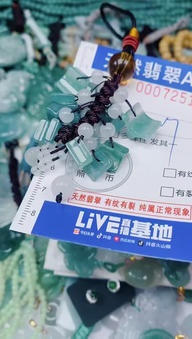 颈饰未镶嵌翡翠00007251