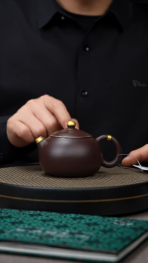 【闪购商品】紫砂茶壶宜兴原矿手工紫砂壶