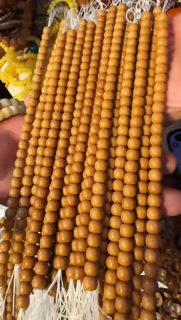 猴头核桃手串8 大加全品猴头手串带俄料蜡