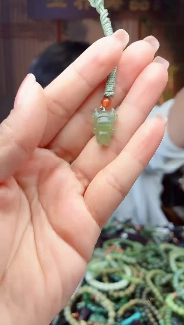 颈饰未镶嵌和田玉多样性发货拍一发一