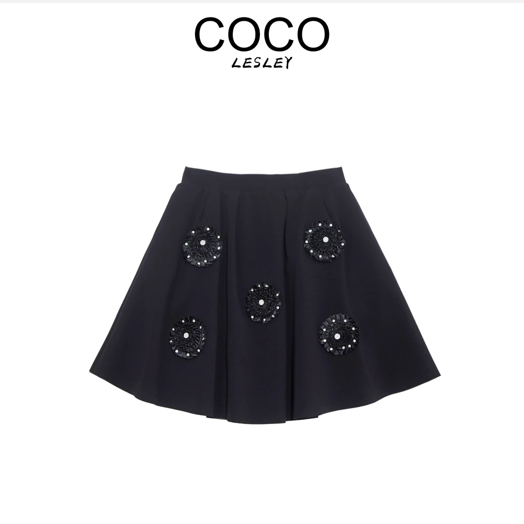 【COCO LESLEY】夏款时尚休闲百搭百褶裙-9359