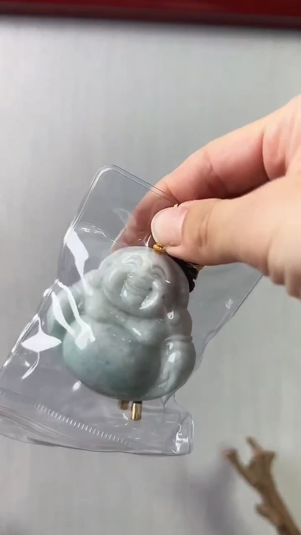 【闪购商品】翡翠颈饰未镶嵌大佛公