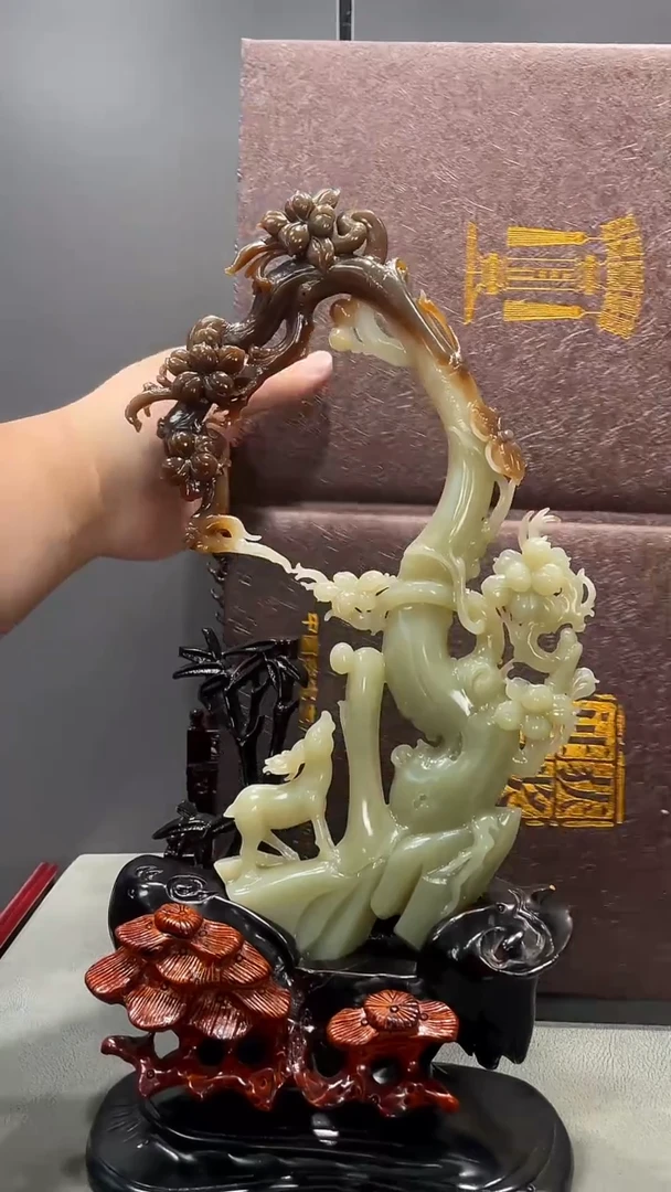 未镶嵌和田玉摆件和田玉摆件