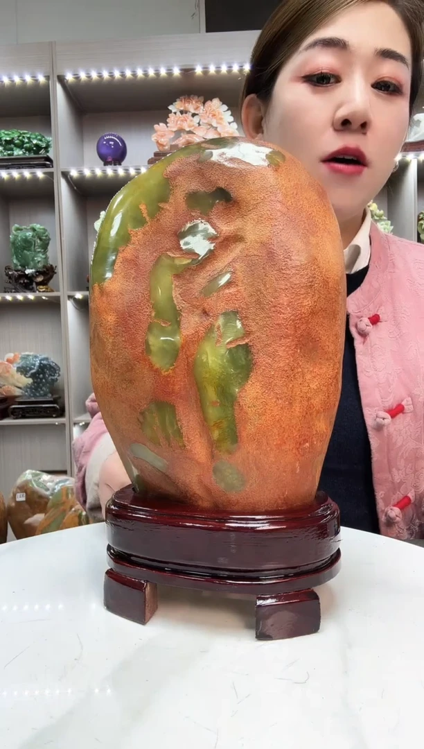 石材天然石材高端家居装饰摆件