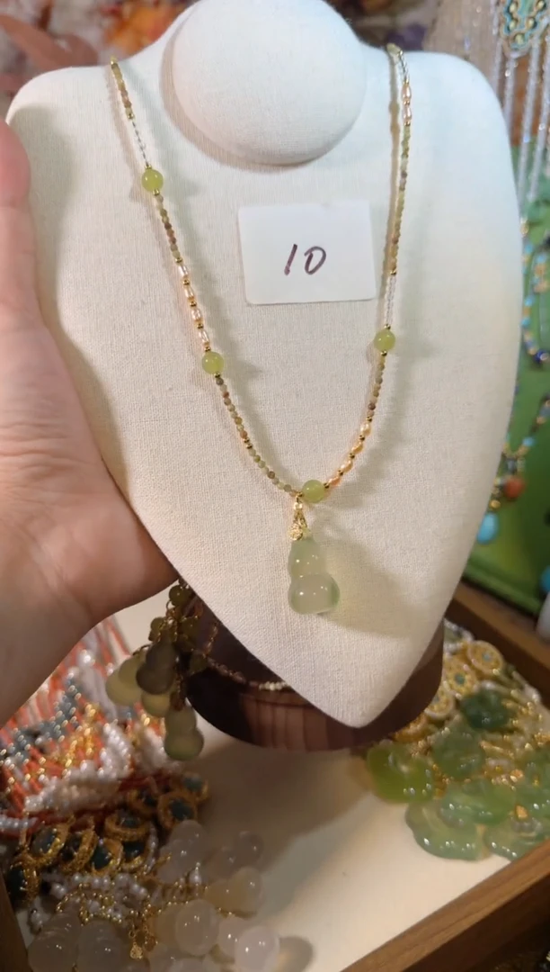 未镶嵌项链玛瑙/玉髓010