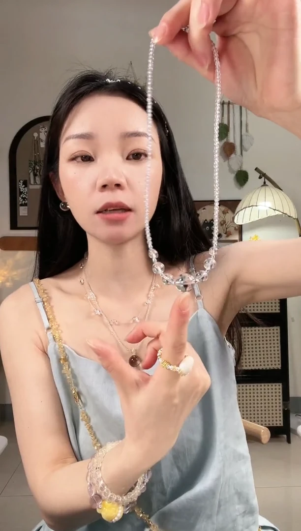 未镶嵌颈饰水晶Q837QQQQQ