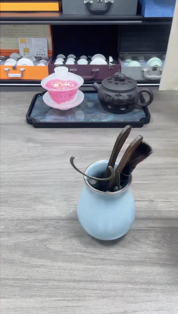 摆件青韵瓷华陶瓷专属链接