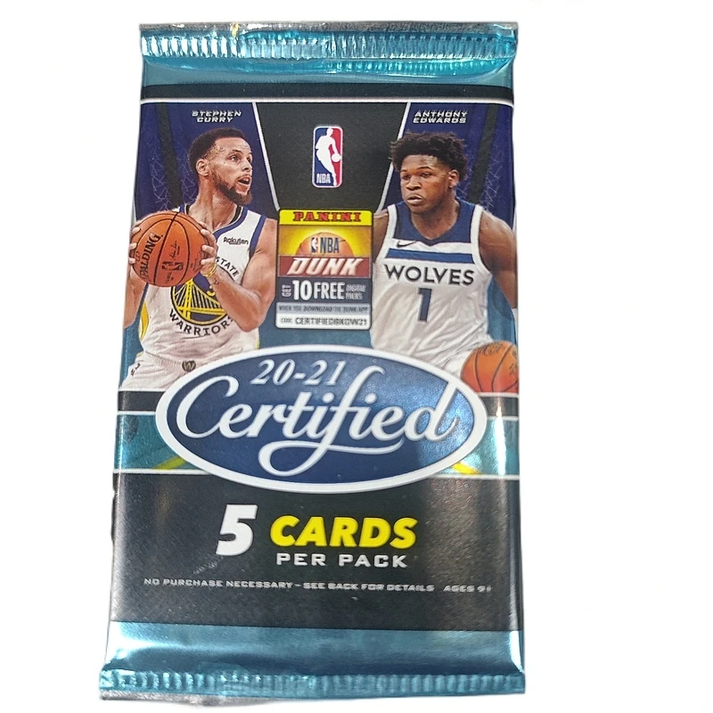 帕尼尼 20-21赛季 NBA 小护士 certified Hobby 篮球明星收藏卡