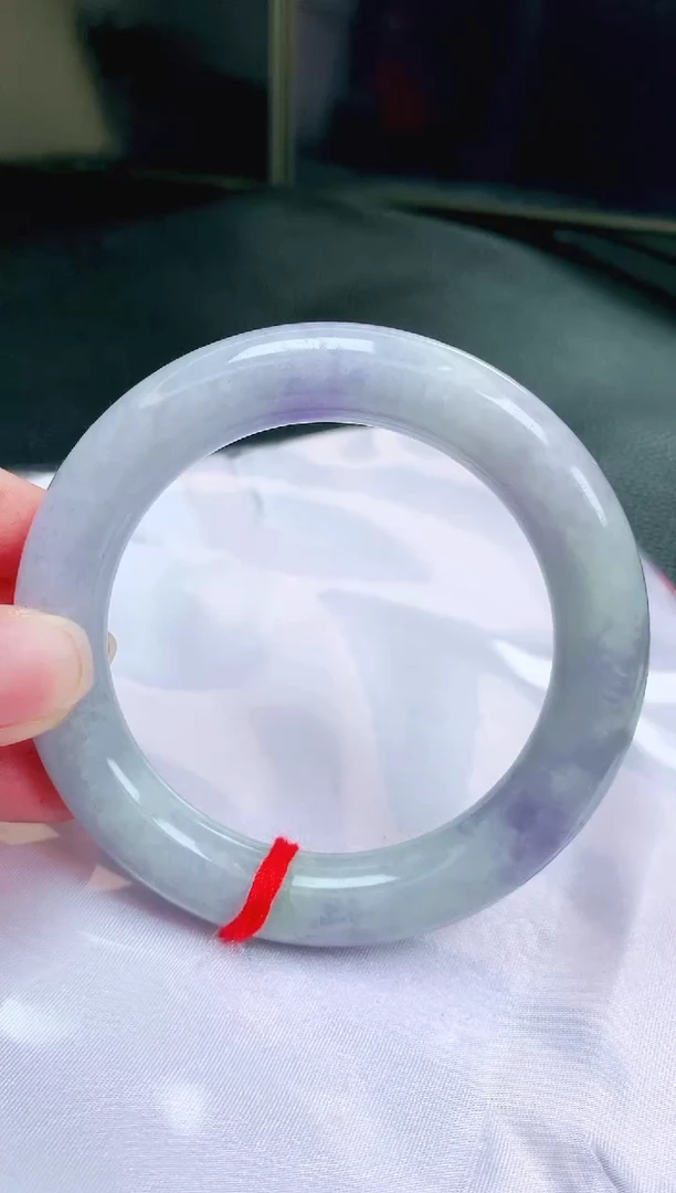 未镶嵌手镯翡翠缅甸天然A货翡翠手镯5657