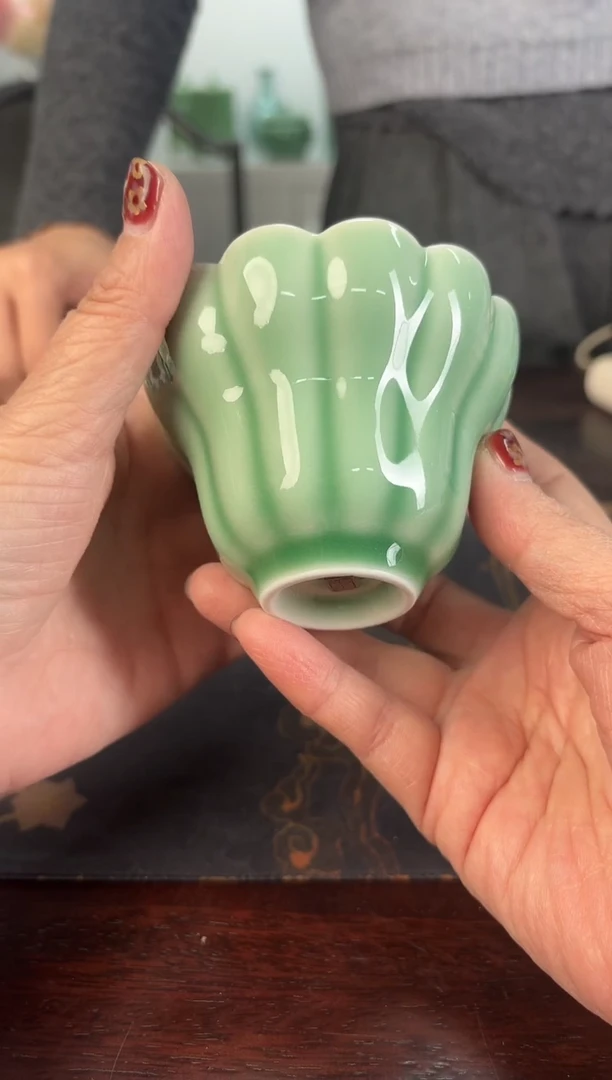 云间青瓷 小米茶器