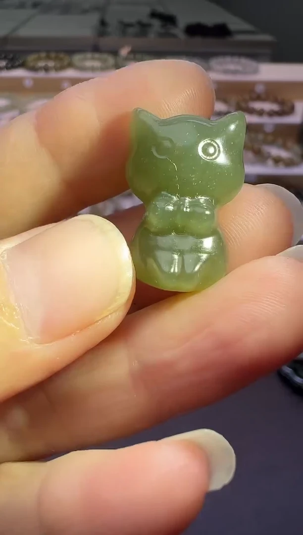 颈饰未镶嵌和田玉174号链接包容