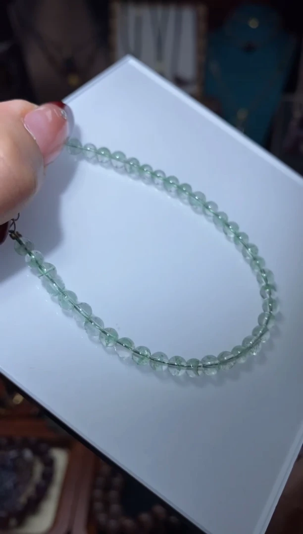 【闪购商品】水晶手串未镶嵌翠幽灵手串