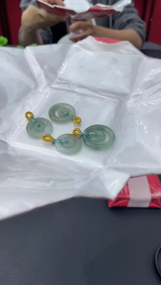 未镶嵌挂件翡翠/1235769h/多样性发货