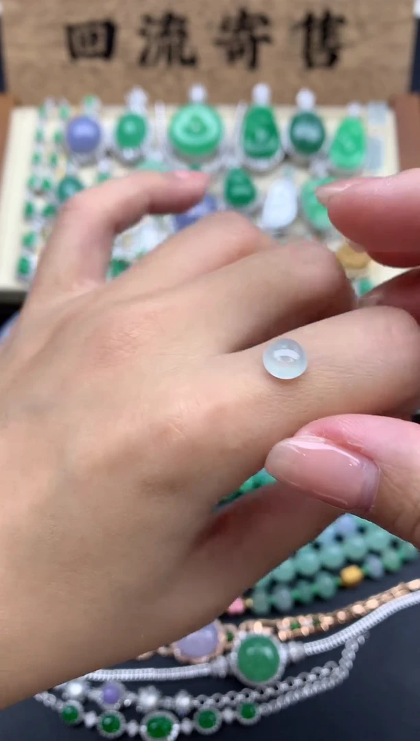 【闪购商品】翡翠颈饰未镶嵌4-中国好珍宝