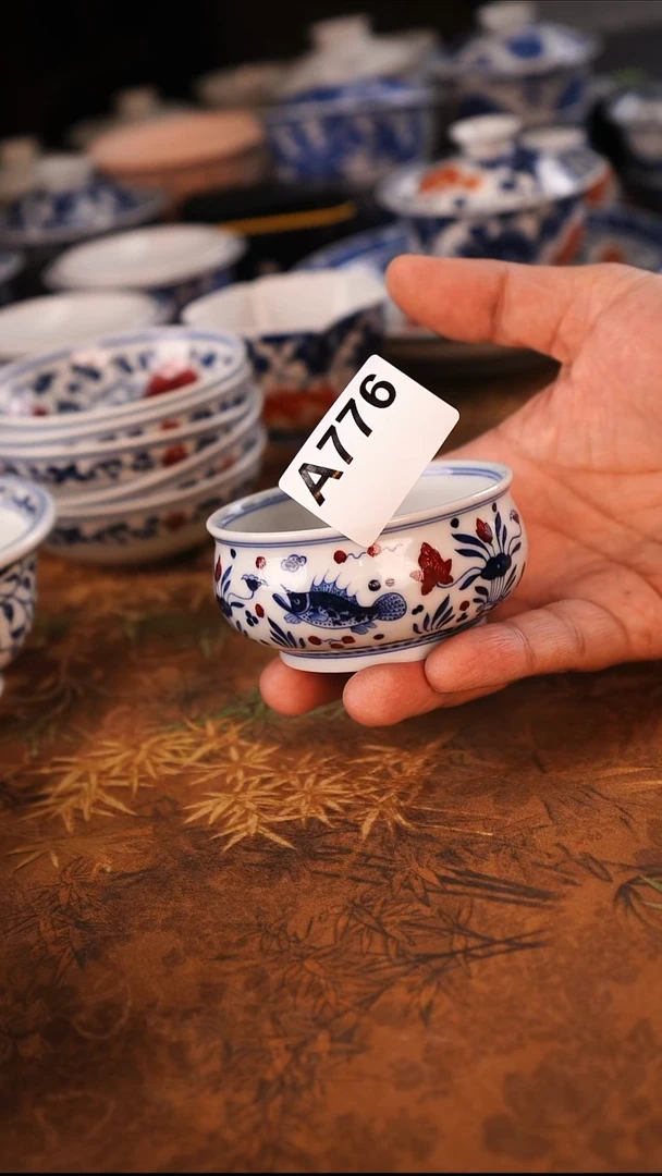 景德镇手工手绘茶器-20