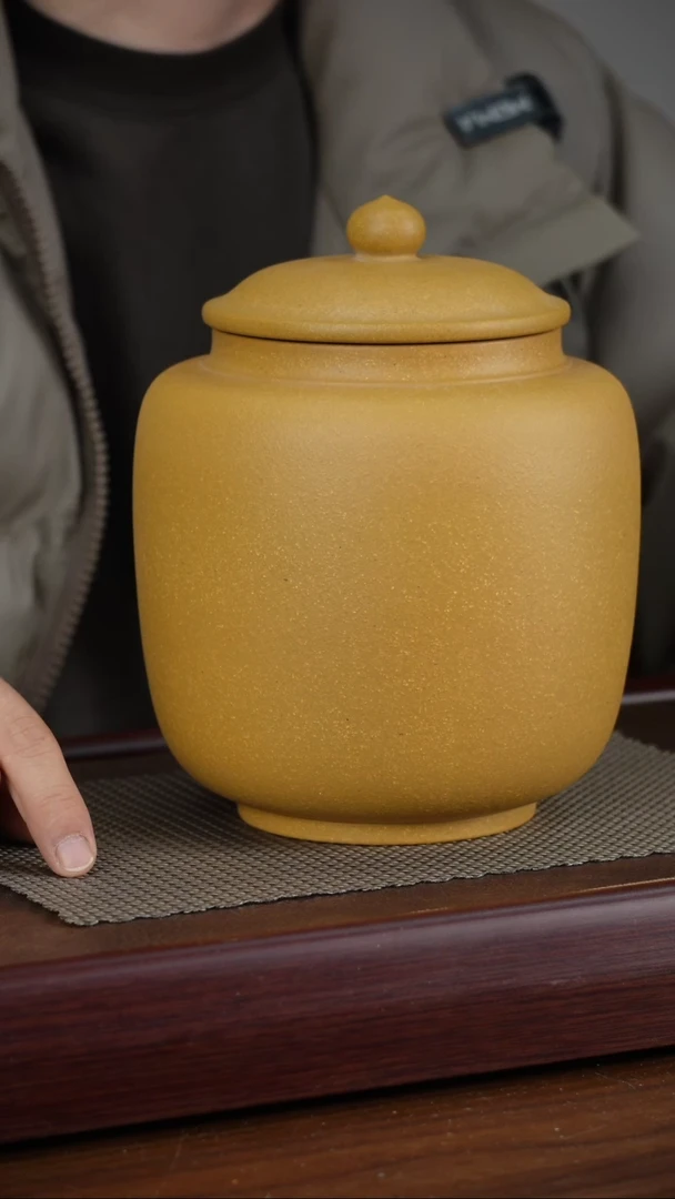 【闪购商品】紫砂茶叶罐紫砂茶叶罐