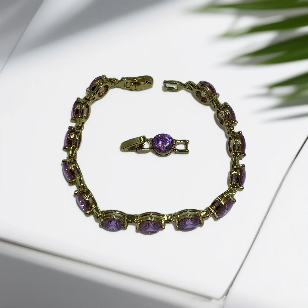 【杜美莎】高订手链 MM118  时尚轻奢高端定制豪镶手链
