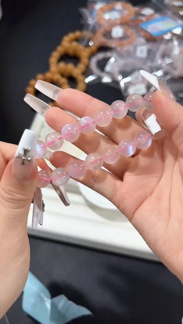 未镶嵌手链长石57c多样性发其一【1条】默认微瑕