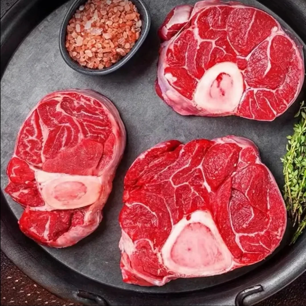 BB【拍3斤送2斤】带骨原切牛肉牛腱子带骨牛小腿
