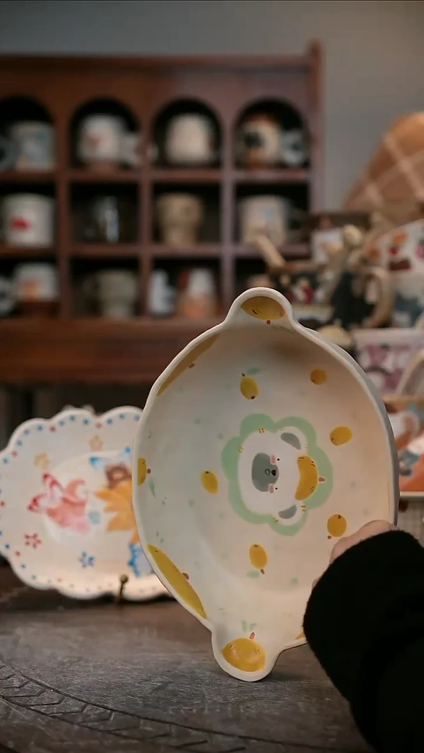 可爱川谷原创陶瓷12.14直播正品