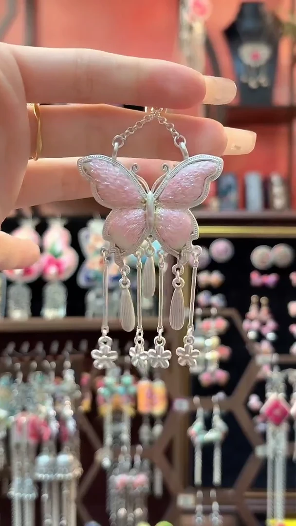 织绣云织谣民族风精美饰品   10