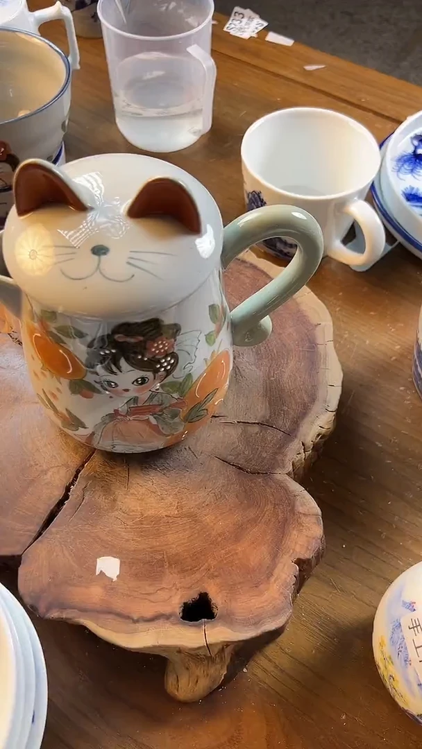 杯子730高白泥杯子
