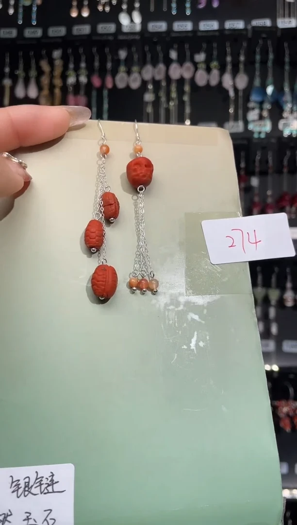 【闪购商品】紫晶耳饰银S925镶嵌喜欢拍AB微瑕