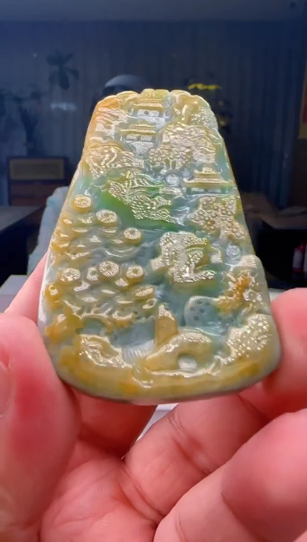 吊坠(不含链)未镶嵌翡翠ZM@@