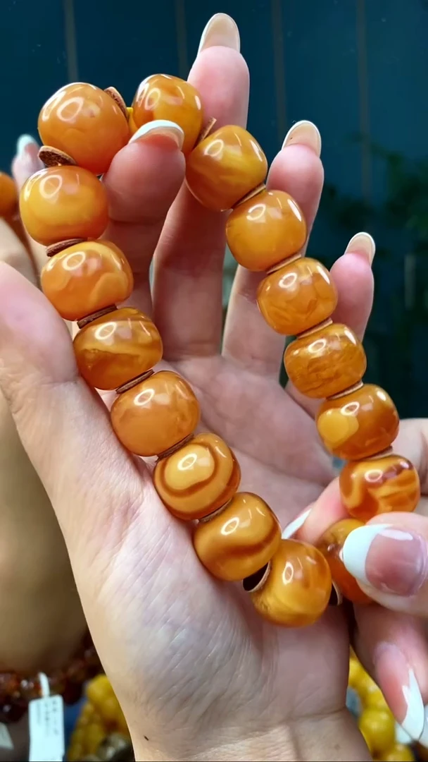 裸石琥珀未镶嵌12/13多样性发其一90