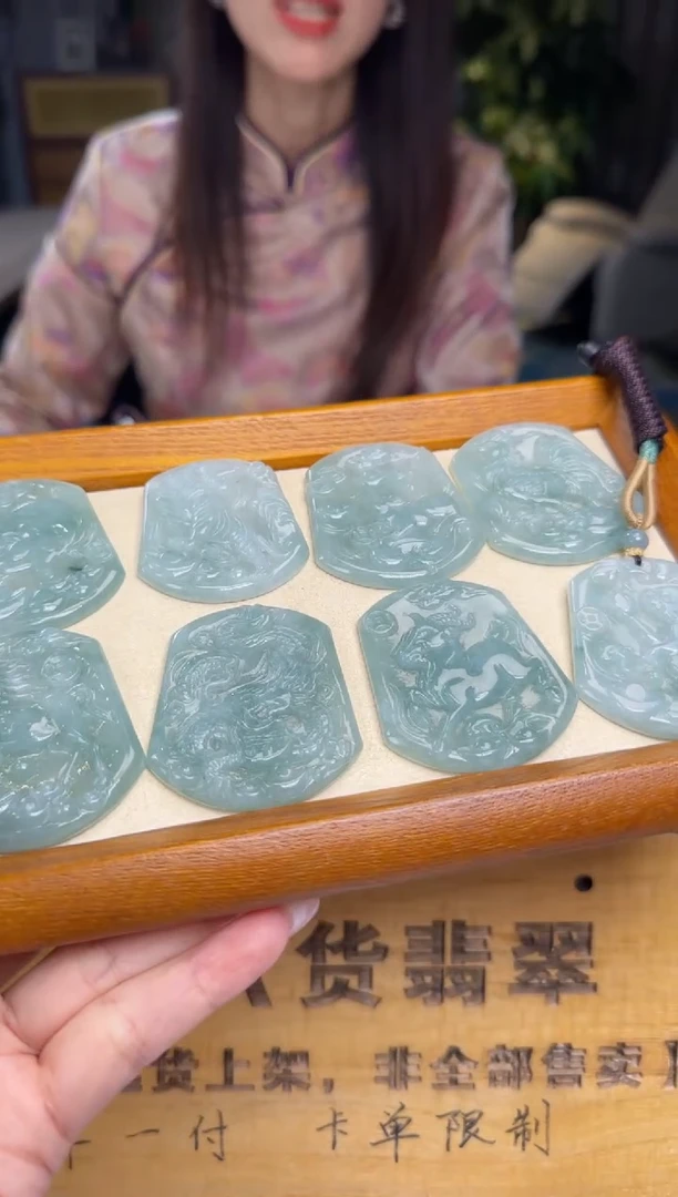 【闪购商品】翡翠颈饰未镶嵌多样性发一YJ@@WS1SS01886