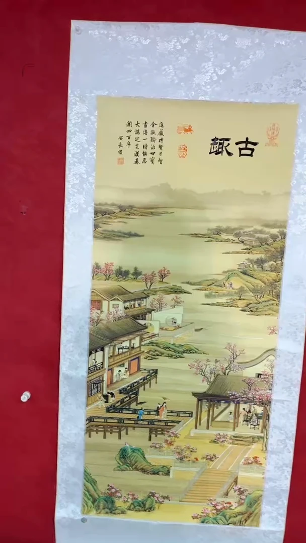 国画匠铜文心精选国画风系列古趣