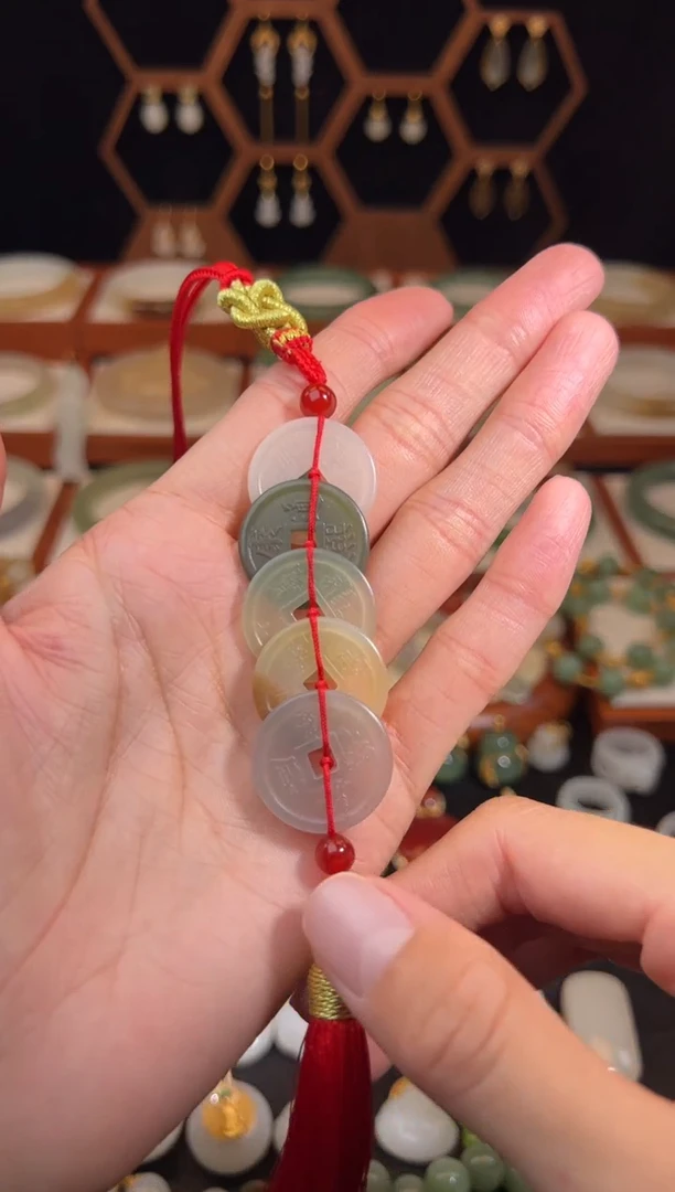 未镶嵌和田玉挂件福利