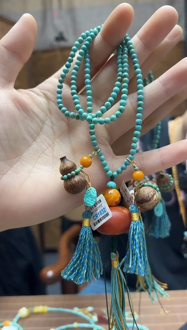 未镶嵌绿松石颈饰姐姐专属