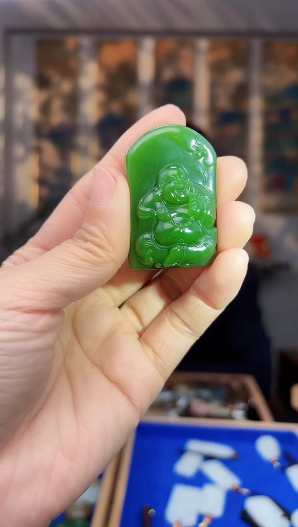 【闪购商品】和田玉挂件未镶嵌拍一发一