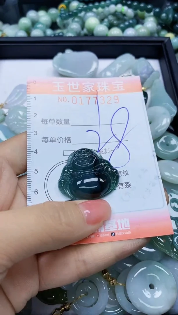 【闪购商品】翡翠颈饰未镶嵌闪购0177329