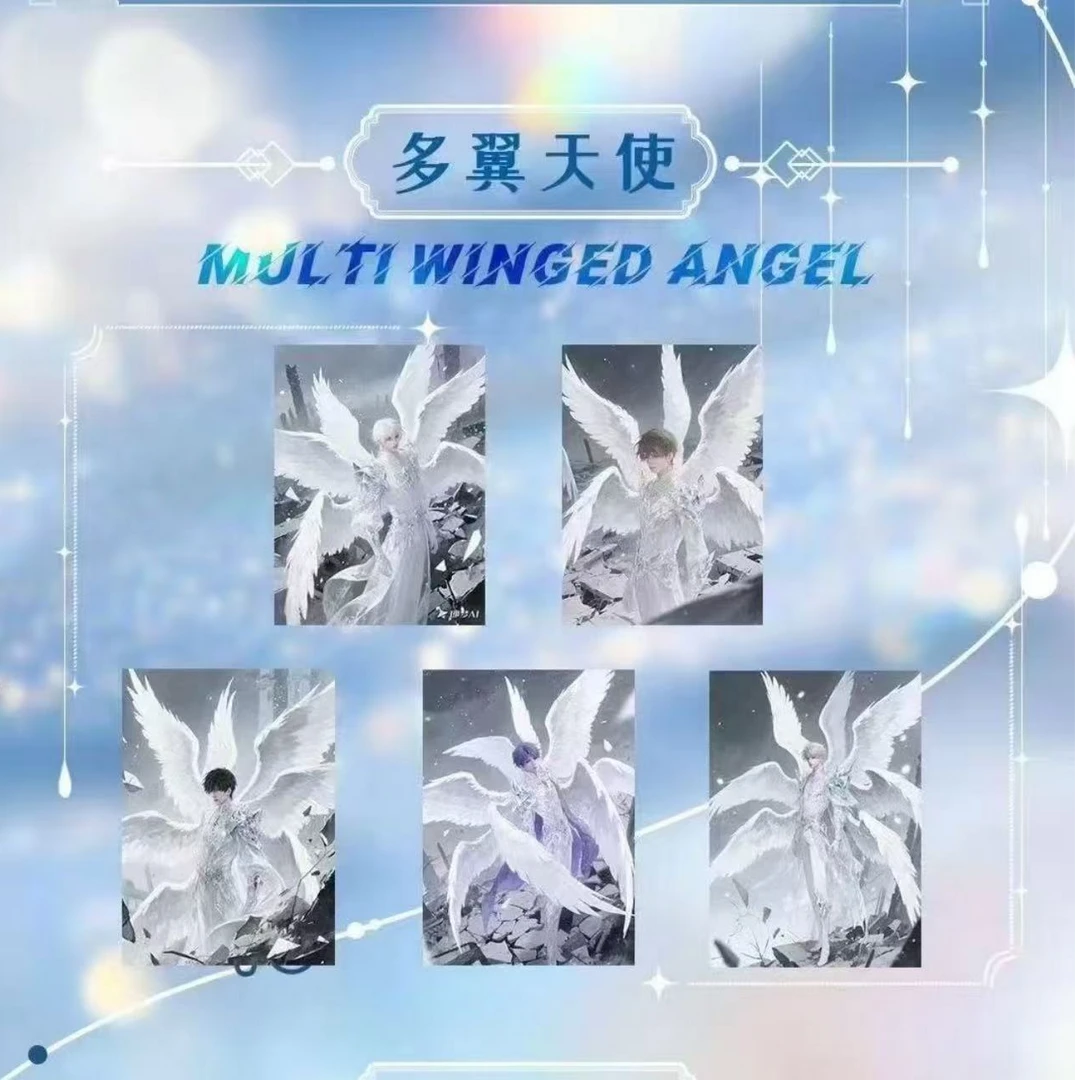 【心约文创】 恋与深空 星影叠光纸雕盲盒