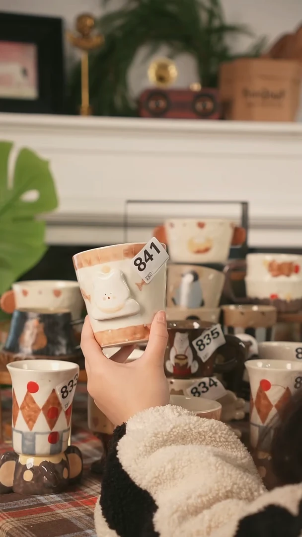 【闪购商品】杯 川谷原创3.9场次直播微瑕841随机