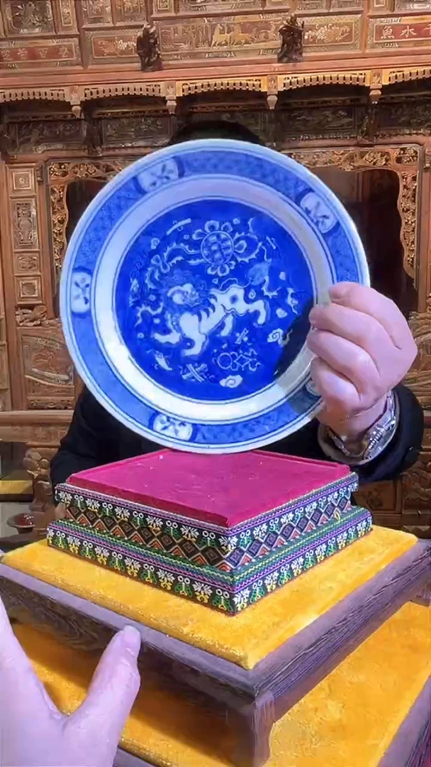 【闪购商品】瓷片141F现代工艺品一个