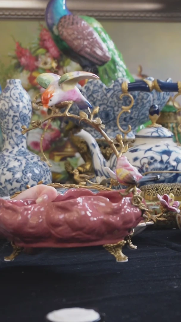 【闪购商品】摆件米多家中古器物  如图所示  9665