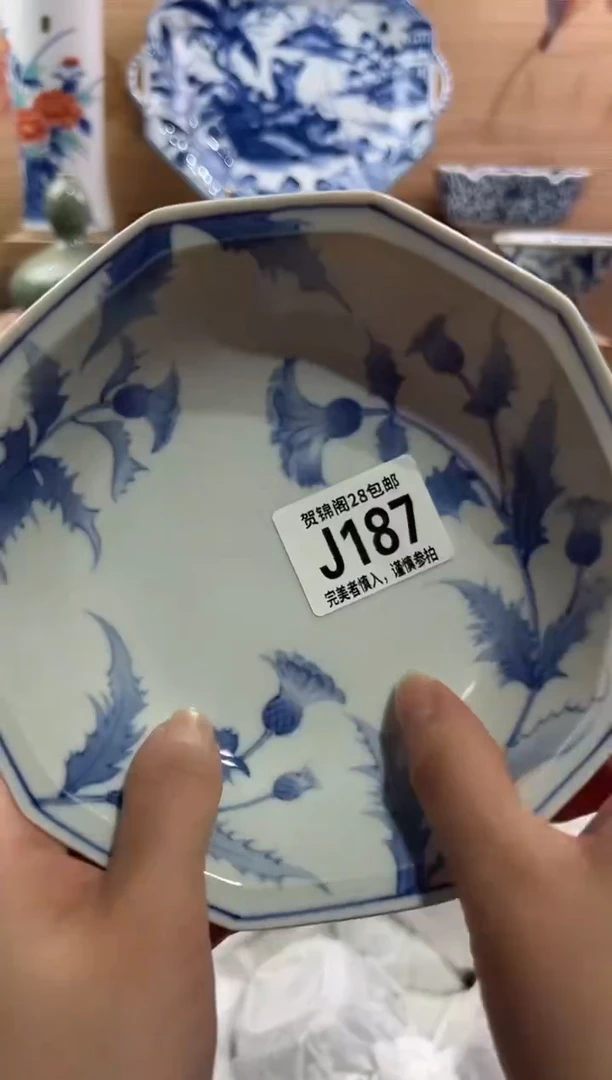 瓷片         J187