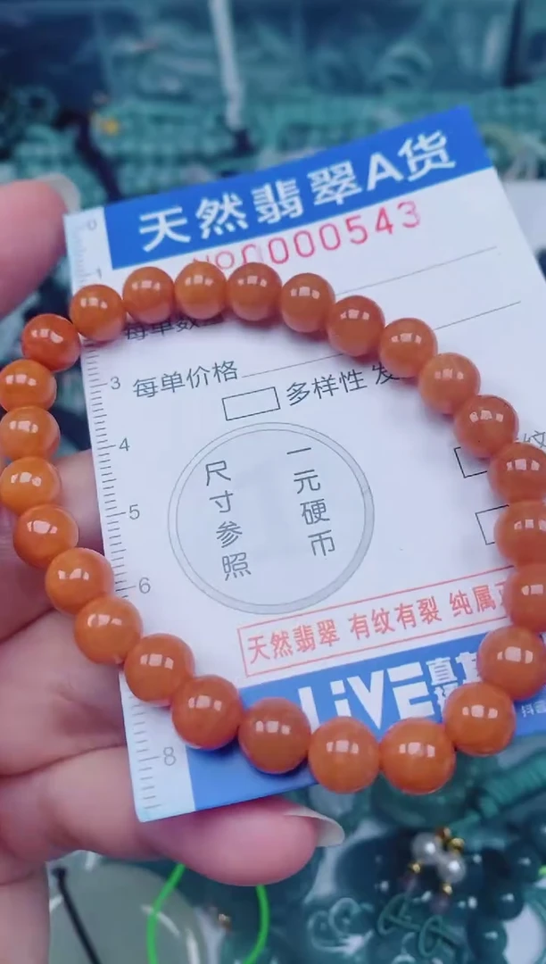 颈饰未镶嵌翡翠00000543