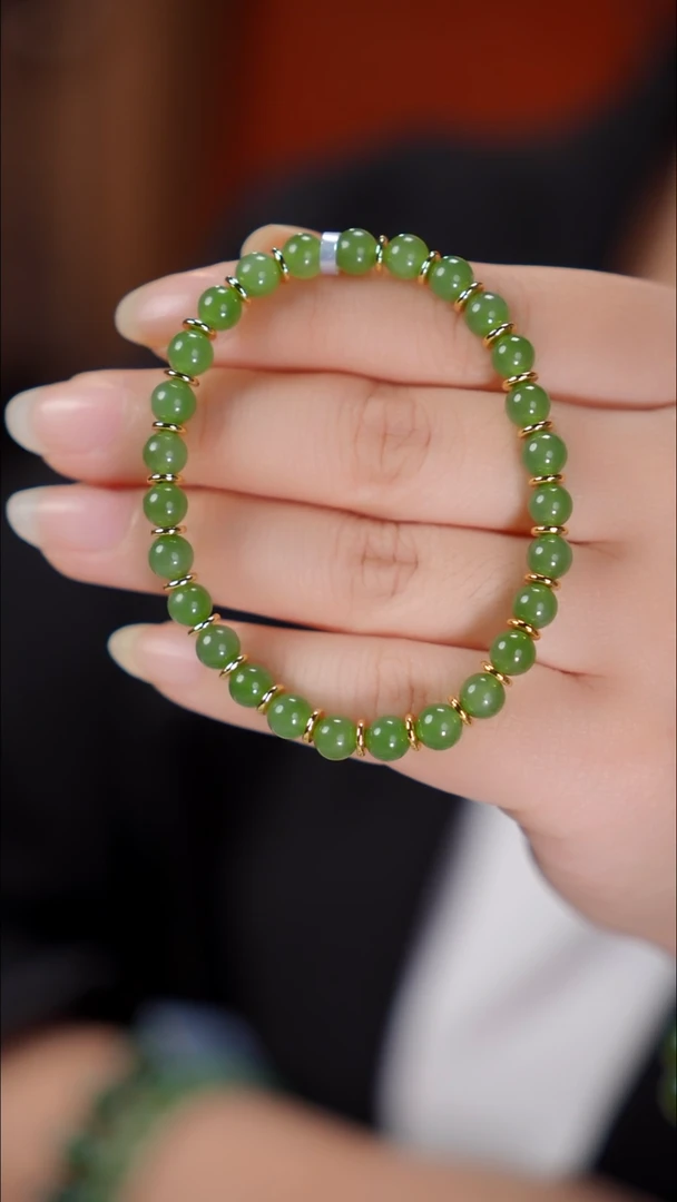 未镶嵌手链和田玉2