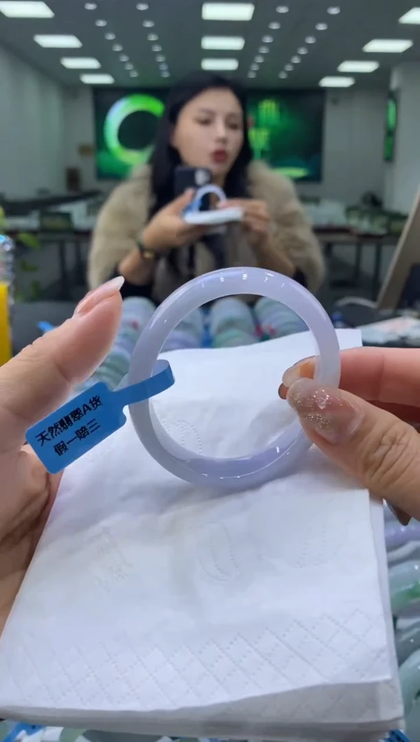 未镶嵌手镯翡翠00003457