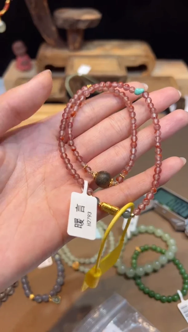 手饰玛瑙未镶嵌手饰@@H2793