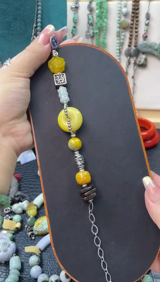 原创特色手串，一物一拍