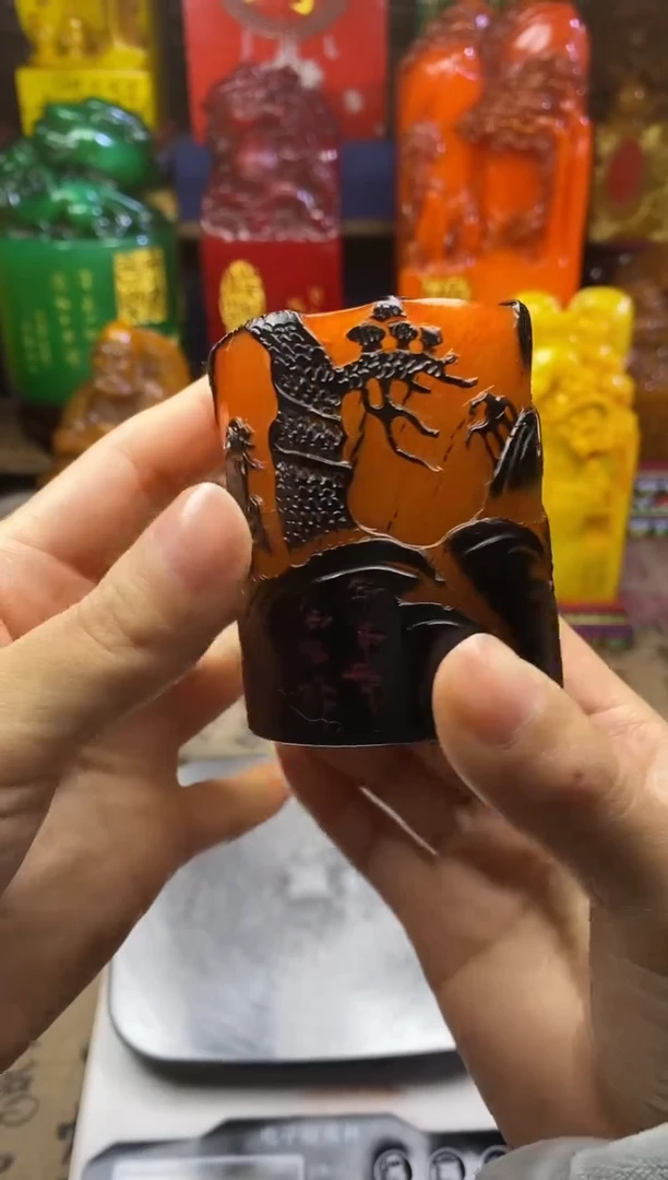 寿山石印石纯天然篆刻石料