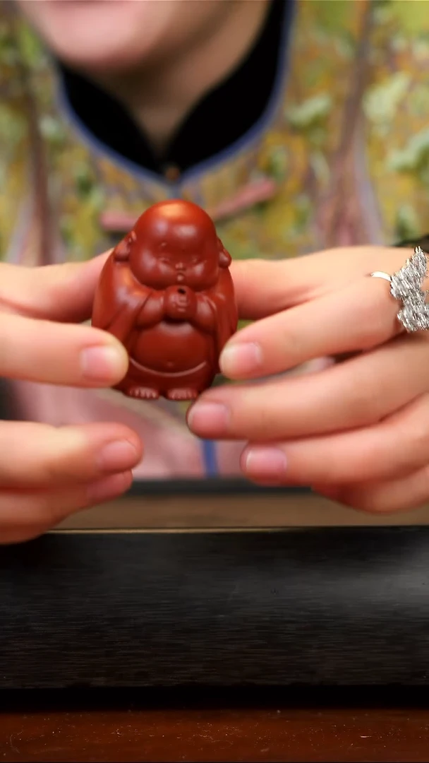 【闪购商品】紫砂茶壶红泥和尚香插