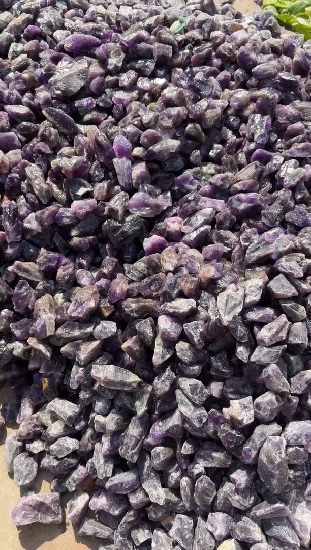 【闪购商品】水晶摆件未镶嵌紫水晶碎石 500g