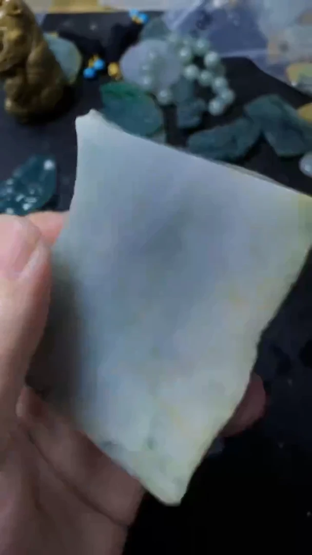 未镶嵌挂件翡翠237