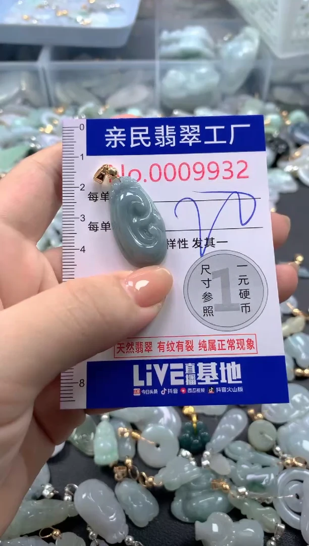 颈饰未镶嵌翡翠9932